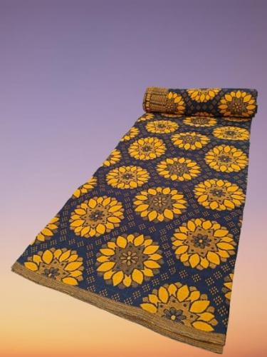 BEDSHEET ERODE JACQUARD 60X90